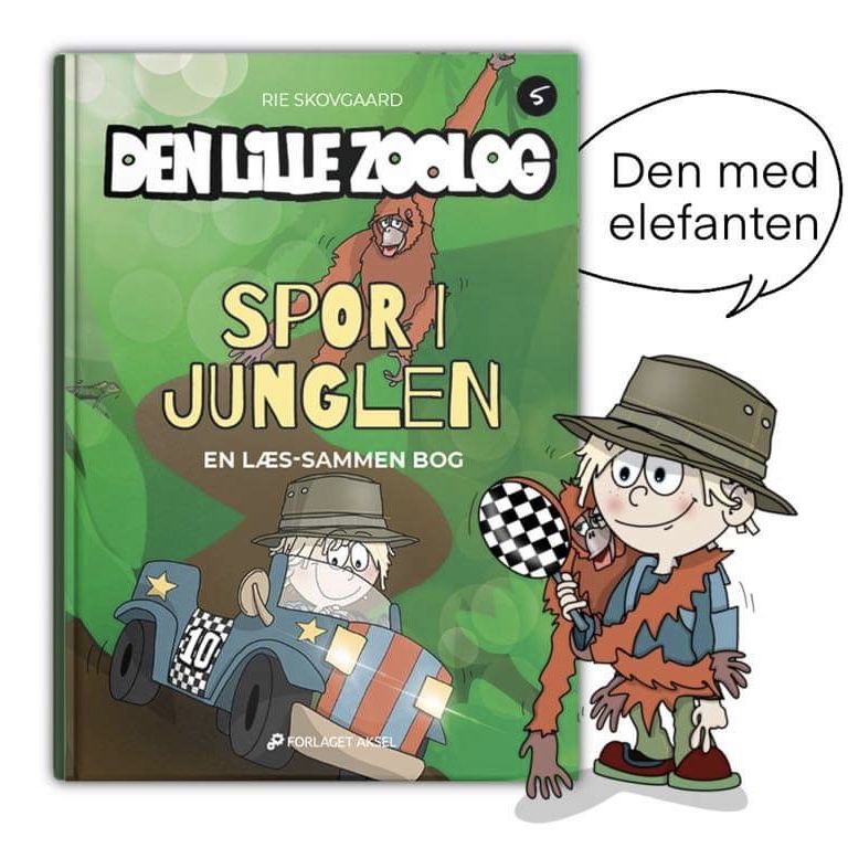 Den Lille Zoolog 5 – “Spor I Junglen”