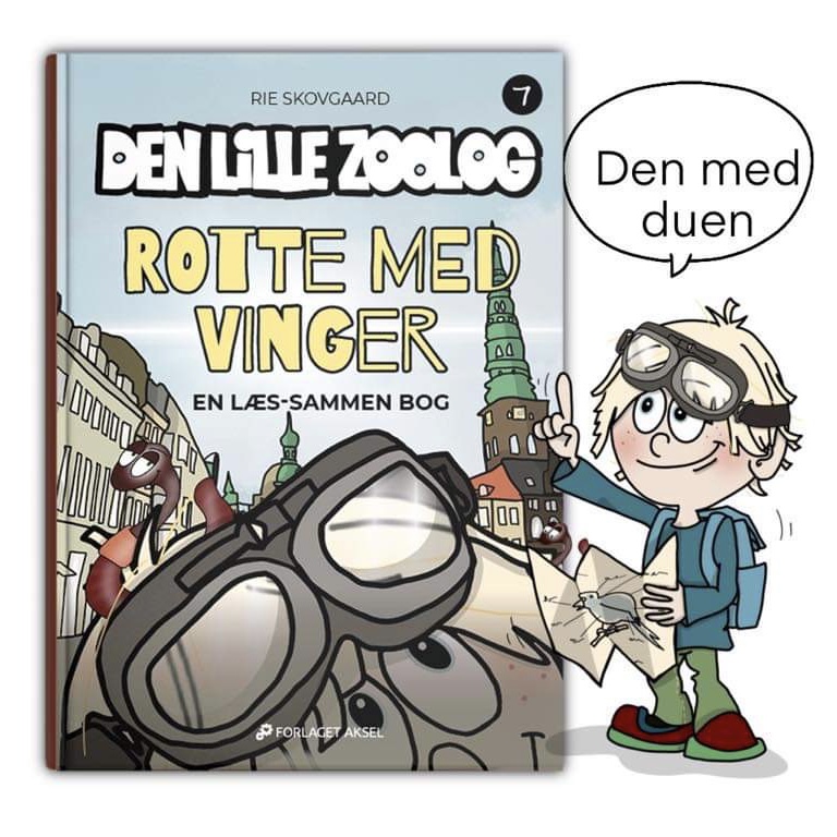 Den Lille Zoolog 7 – “Rotte Med Vinger”