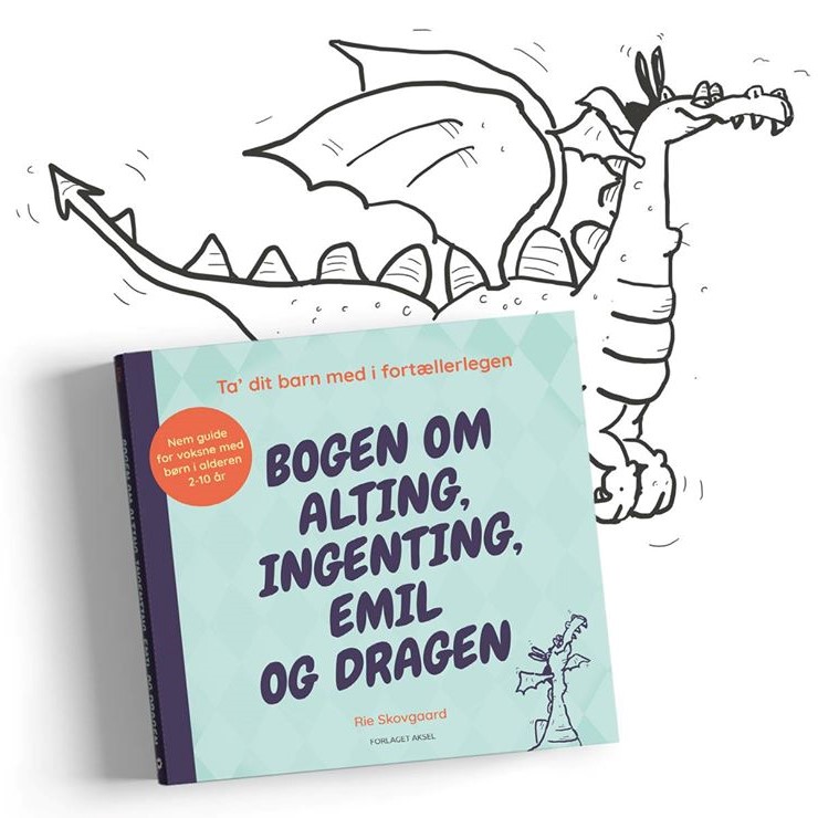 Bogen Om Alting, Ingenting, Emil Og Dragen