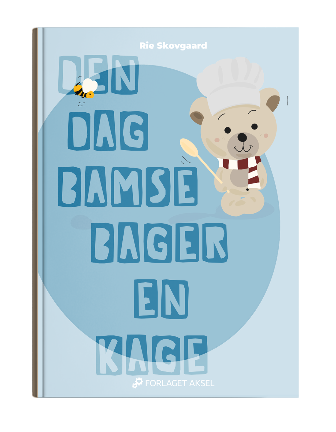 Den Dag Bamse Bager En Kage